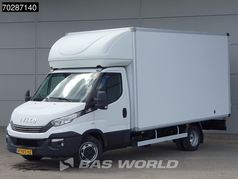 Iveco Daily 3.0L Automaat Bakwagen Navi Airco Cruise Euro6 Schuifzeilen Plane Meubelbak Koffer 21m3 Airco Trekhaak Cruise control - Box van: picture 2 Iveco Daily 3.0L Automaat Bakwagen Navi Airco Cruise Euro6 Schuifzeilen Plane Meubelbak Koffer 21m3 Airco Trekhaak Cruise control - Box van: picture 2