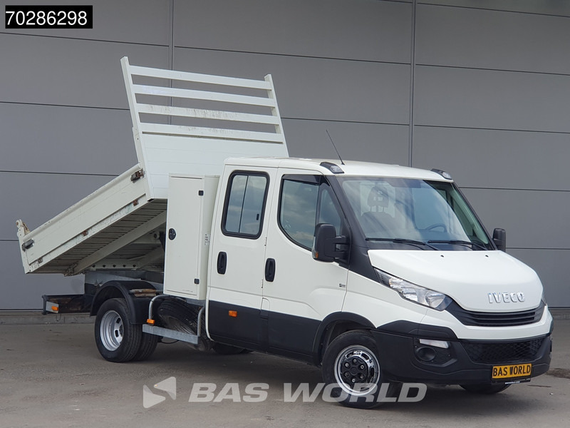 Iveco Daily 35C12 Open Laadbak met Kist Dubbel Cabine Dubbellucht 3,5t Trekhaak Airco Cruise Euro6 Pritsche Pickup Open Box 2m3 Airco Trekha - Open body delivery van: picture 3 Iveco Daily 35C12 Open Laadbak met Kist Dubbel Cabine Dubbellucht 3,5t Trekhaak Airco Cruise Euro6 Pritsche Pickup Open Box 2m3 Airco Trekha - Open body delivery van: picture 3
