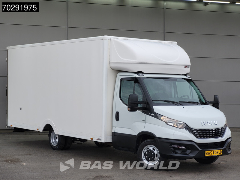 Iveco Daily 35C14 Automaat Luchtvering 530cm lang! Verkoopwagen Bakwagen Airco Cruise Camera Euro6 Meubelbak Plancher Foodtruck Paardenwagen - Box van: picture 5 Iveco Daily 35C14 Automaat Luchtvering 530cm lang! Verkoopwagen Bakwagen Airco Cruise Camera Euro6 Meubelbak Plancher Foodtruck Paardenwagen - Box van: picture 5