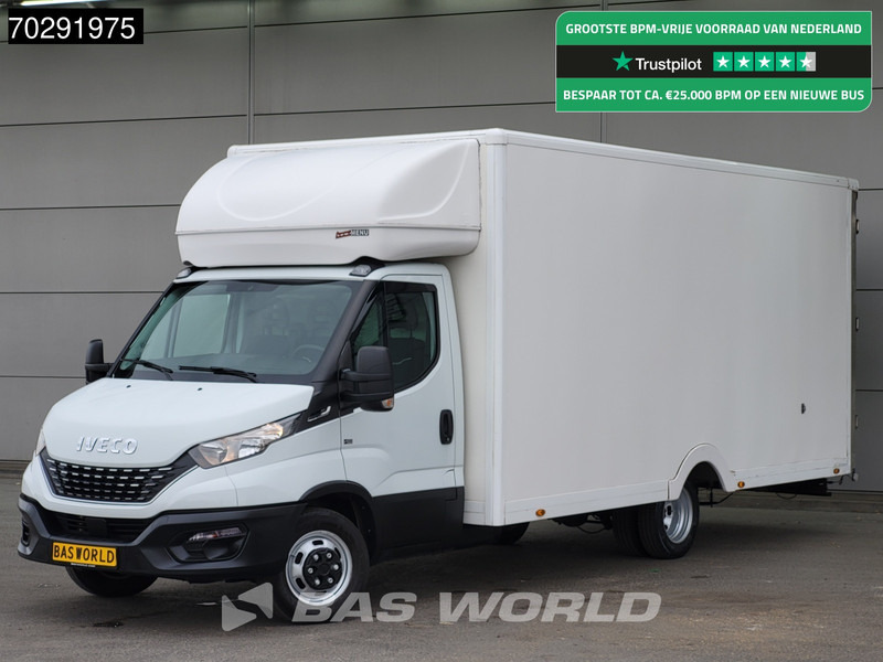 Iveco Daily 35C14 Automaat Luchtvering 530cm lang! Verkoopwagen Bakwagen Airco Cruise Camera Euro6 Meubelbak Plancher Foodtruck Paardenwagen - Box van: picture 1 Iveco Daily 35C14 Automaat Luchtvering 530cm lang! Verkoopwagen Bakwagen Airco Cruise Camera Euro6 Meubelbak Plancher Foodtruck Paardenwagen - Box van: picture 1