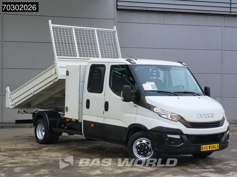 Iveco Daily 35C14 Dubbel Cabine Kipper met Kist Dubbellucht 3,5t Trekhaak Airco Cruise Euro6 Tipper Benne Kieper Airco Trekhaak Cruise contr - Tipper van: picture 3 Iveco Daily 35C14 Dubbel Cabine Kipper met Kist Dubbellucht 3,5t Trekhaak Airco Cruise Euro6 Tipper Benne Kieper Airco Trekhaak Cruise contr - Tipper van: picture 3