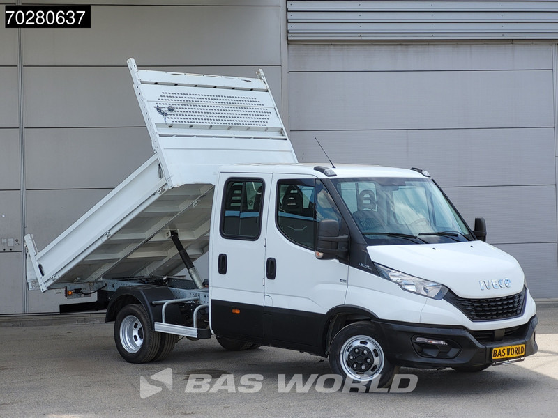 Iveco Daily 35C14 Kipper Dubbel Cabine Dubbellucht 3,5t Trekhaak Airco Cruise Euro6 Kieper Tipper Benne Airco Dubbel cabine Trekhaak Cruise - Tipper van: picture 2 Iveco Daily 35C14 Kipper Dubbel Cabine Dubbellucht 3,5t Trekhaak Airco Cruise Euro6 Kieper Tipper Benne Airco Dubbel cabine Trekhaak Cruise - Tipper van: picture 2