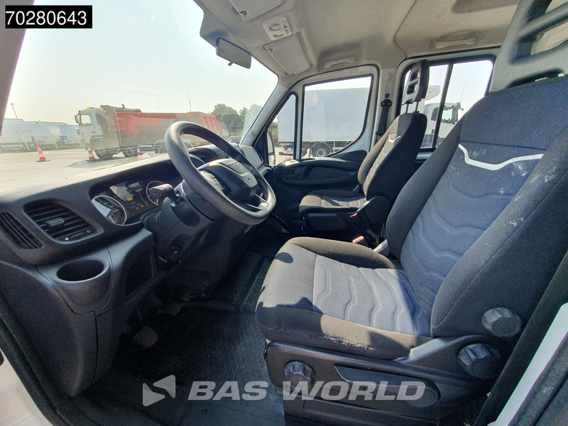Tipper van Iveco Daily 35C14 Kipper met Kist Dubbel Cabine Dubbellucht 3,5t Trekhaak Airco Cruise Euro6 Tipper Benne Kieper 2m3 Airco Trekhaak Cruise c: picture 9