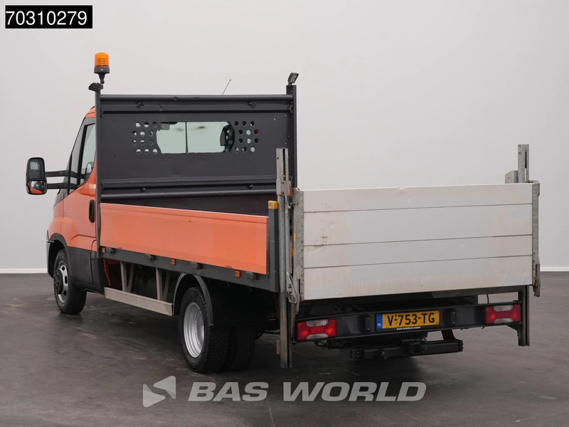 Iveco Daily 35C14 Open Laadbak Dubbellucht 3,5t Trekhaak Navi Airco Euro6 Pritsche Open Box Airco Trekhaak - Open body delivery van: picture 2 Iveco Daily 35C14 Open Laadbak Dubbellucht 3,5t Trekhaak Navi Airco Euro6 Pritsche Open Box Airco Trekhaak - Open body delivery van: picture 2