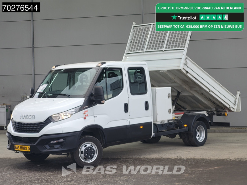 Iveco Daily 35C16 3.0L Kipper Dubbel Cabine met Kist Dubbellucht 3,5t Trekhaak Airco Cruise Tipper Benne Kieper Airco Dubbel cabine Trekhaak - Tipper van: picture 1 Iveco Daily 35C16 3.0L Kipper Dubbel Cabine met Kist Dubbellucht 3,5t Trekhaak Airco Cruise Tipper Benne Kieper Airco Dubbel cabine Trekhaak - Tipper van: picture 1