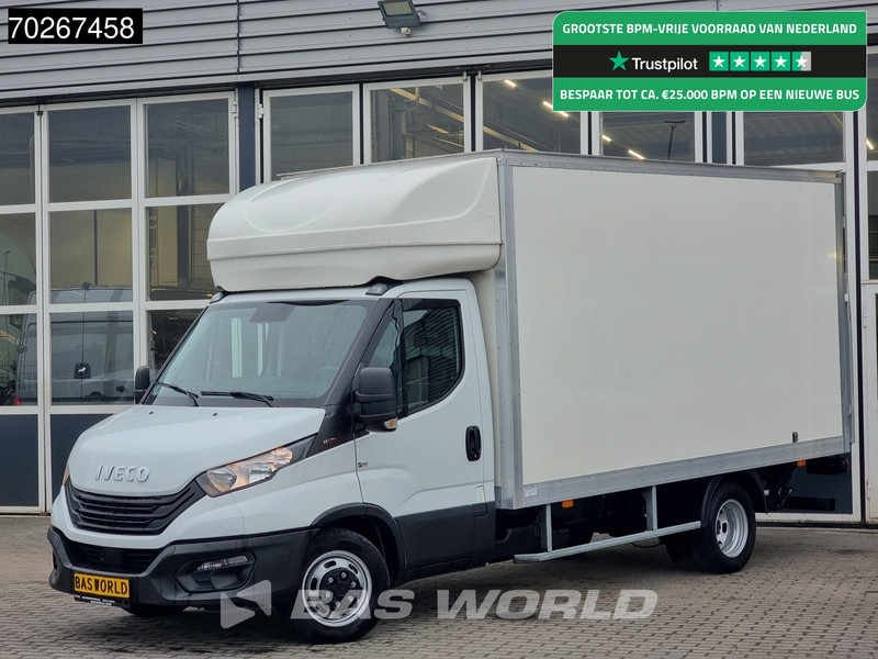 Iveco Daily 35C16 3.0L Laadklep Bakwagen Airco Cruise Meubelbak Koffer 19m3 Airco Cruise control - Box van: picture 1 Iveco Daily 35C16 3.0L Laadklep Bakwagen Airco Cruise Meubelbak Koffer 19m3 Airco Cruise control - Box van: picture 1