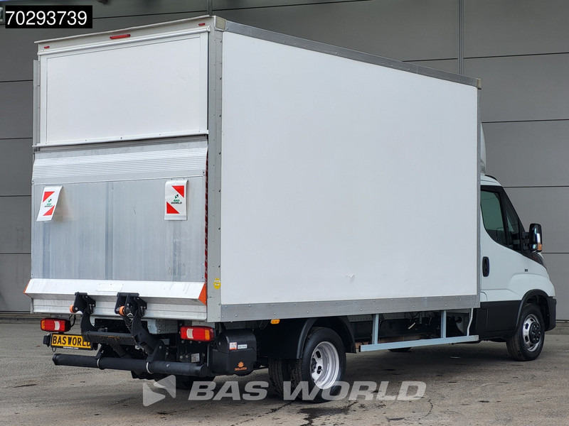 Box van Iveco Daily 35C16 3.0L Laadklep Dubbellucht Bakwagen 160PK Airco Cruise D'Hollandia Euro6 Meubelbak Koffer 21m3 Airco Cruise control: picture 5