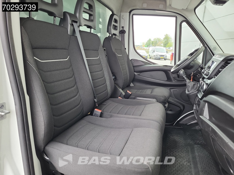 Box van Iveco Daily 35C16 3.0L Laadklep Dubbellucht Bakwagen 160PK Airco Cruise D'Hollandia Euro6 Meubelbak Koffer 21m3 Airco Cruise control: picture 13