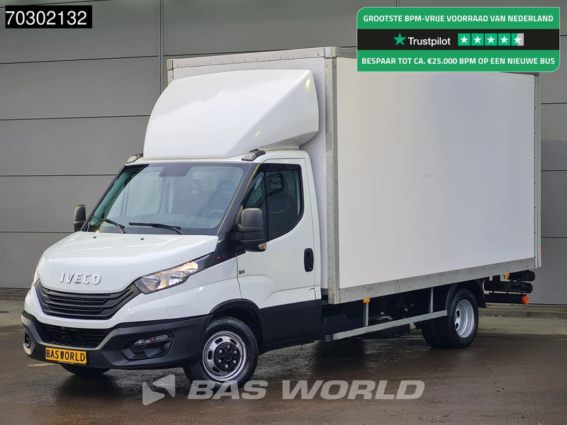 Iveco Daily 35C16 3.0L Laadklep Dubbellucht Bakwagen Airco Cruise D'Hollandia Euro6 Meubelbak Koffer Airco Cruise control - Box van: picture 1 Iveco Daily 35C16 3.0L Laadklep Dubbellucht Bakwagen Airco Cruise D'Hollandia Euro6 Meubelbak Koffer Airco Cruise control - Box van: picture 1