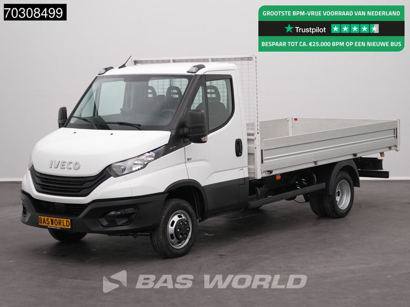 Iveco Daily 35C16 3.0L Open Laadbak 160PK 3,5t Trekhaak Dubbellucht Airco Cruise Camera Euro6 Pritsche Pickup Open Box Airco Trekhaak Cruise - Open body delivery van: picture 1 Iveco Daily 35C16 3.0L Open Laadbak 160PK 3,5t Trekhaak Dubbellucht Airco Cruise Camera Euro6 Pritsche Pickup Open Box Airco Trekhaak Cruise - Open body delivery van: picture 1