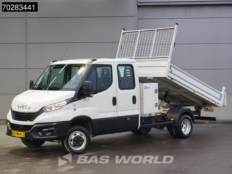 Iveco Daily 35C16 3.0L Open Laadbak Dubbel Cabine met Kist 3,5t trekhaak Dubbellucht Navi Airco Cruise Pritsche Pickup Open Box Airco Dubbel - Open body delivery van: picture 3 Iveco Daily 35C16 3.0L Open Laadbak Dubbel Cabine met Kist 3,5t trekhaak Dubbellucht Navi Airco Cruise Pritsche Pickup Open Box Airco Dubbel - Open body delivery van: picture 3