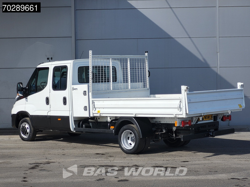 Iveco Daily 35C16 3.0L Open Laadbak met Kist Dubbel Cabine Dubbellucht 3,5t Trekhaak Airco Cruise Euro6 Pritsche Pickup Open Box 2m3 Airco T - Open body delivery van: picture 2 Iveco Daily 35C16 3.0L Open Laadbak met Kist Dubbel Cabine Dubbellucht 3,5t Trekhaak Airco Cruise Euro6 Pritsche Pickup Open Box 2m3 Airco T - Open body delivery van: picture 2