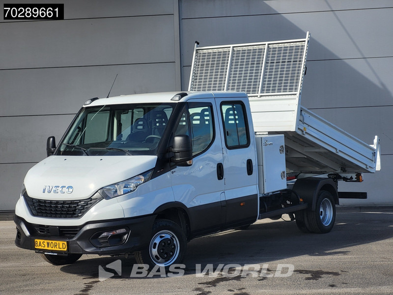 Iveco Daily 35C16 3.0L Open Laadbak met Kist Dubbel Cabine Dubbellucht 3,5t Trekhaak Airco Cruise Euro6 Pritsche Pickup Open Box 2m3 Airco T - Open body delivery van: picture 3 Iveco Daily 35C16 3.0L Open Laadbak met Kist Dubbel Cabine Dubbellucht 3,5t Trekhaak Airco Cruise Euro6 Pritsche Pickup Open Box 2m3 Airco T - Open body delivery van: picture 3
