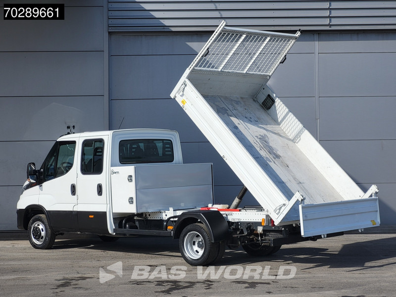 Iveco Daily 35C16 3.0L Open Laadbak met Kist Dubbel Cabine Dubbellucht 3,5t Trekhaak Airco Cruise Euro6 Pritsche Pickup Open Box 2m3 Airco T - Open body delivery van: picture 5 Iveco Daily 35C16 3.0L Open Laadbak met Kist Dubbel Cabine Dubbellucht 3,5t Trekhaak Airco Cruise Euro6 Pritsche Pickup Open Box 2m3 Airco T - Open body delivery van: picture 5