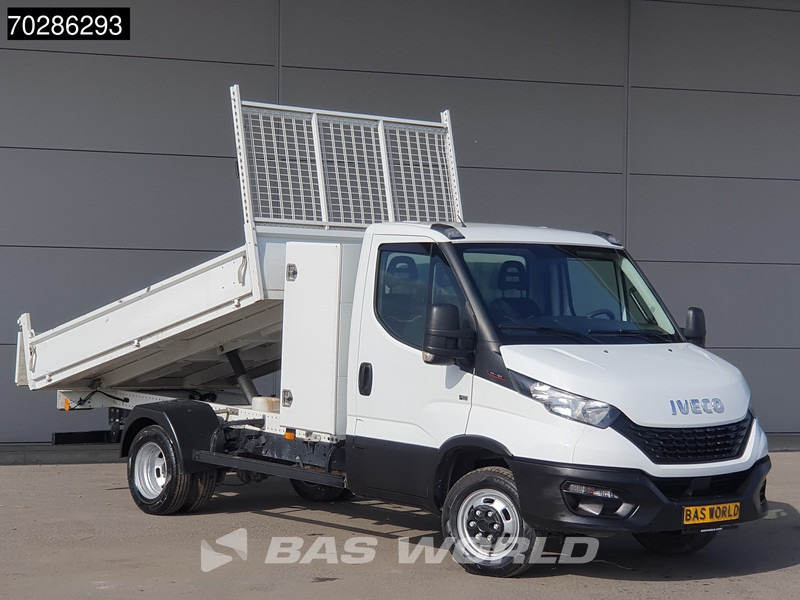 Iveco Daily 35C16 3.0L Open Laadbak met Kist Dubbellucht 3,5t Trekhaak Airco Cruise Euro6 Pritsche Pickup Open Box 2m3 Airco Trekhaak Cruise - Open body delivery van: picture 3 Iveco Daily 35C16 3.0L Open Laadbak met Kist Dubbellucht 3,5t Trekhaak Airco Cruise Euro6 Pritsche Pickup Open Box 2m3 Airco Trekhaak Cruise - Open body delivery van: picture 3