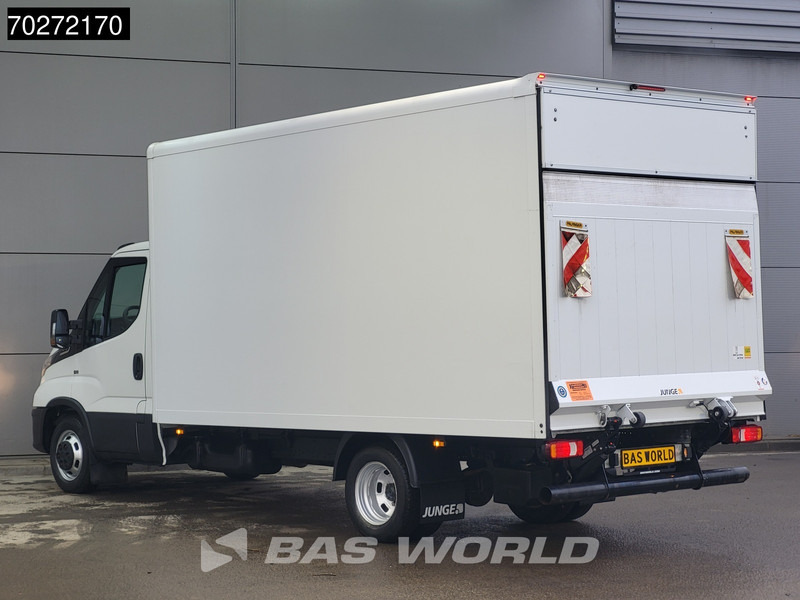 Iveco Daily 35C16 Automaat Laadklep Bakwagen Airco Camera Dubbellucht Meubelbak Koffer 19m3 Airco - Box van: picture 2 Iveco Daily 35C16 Automaat Laadklep Bakwagen Airco Camera Dubbellucht Meubelbak Koffer 19m3 Airco - Box van: picture 2