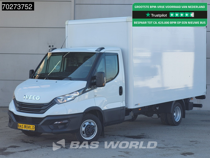 Iveco Daily 35C16 Automaat Laadklep Bakwagen Airco Camera Dubbellucht Meubelbak Koffer 19m3 Airco - Box van: picture 1 Iveco Daily 35C16 Automaat Laadklep Bakwagen Airco Camera Dubbellucht Meubelbak Koffer 19m3 Airco - Box van: picture 1