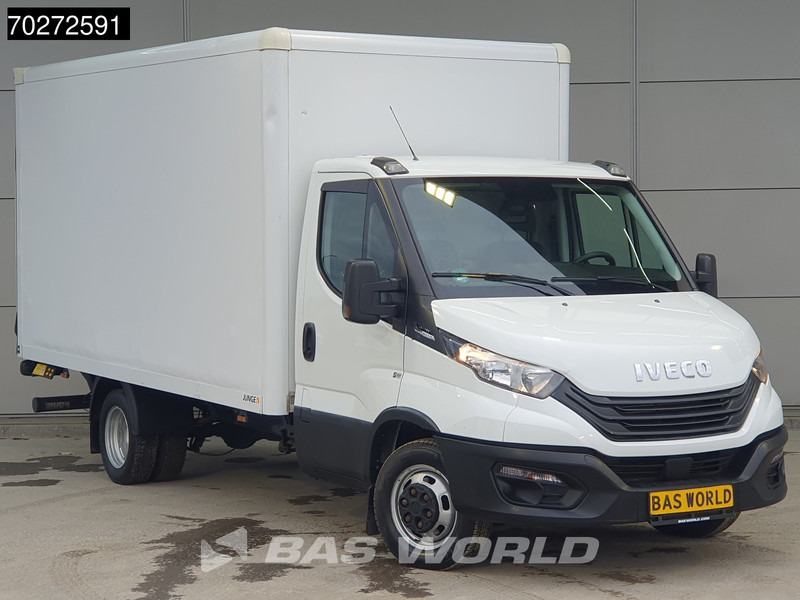 Iveco Daily 35C16 Automaat Laadklep Bakwagen Airco Camera Dubbellucht Meubelbak Koffer 19m3 Airco - Box van: picture 3 Iveco Daily 35C16 Automaat Laadklep Bakwagen Airco Camera Dubbellucht Meubelbak Koffer 19m3 Airco - Box van: picture 3