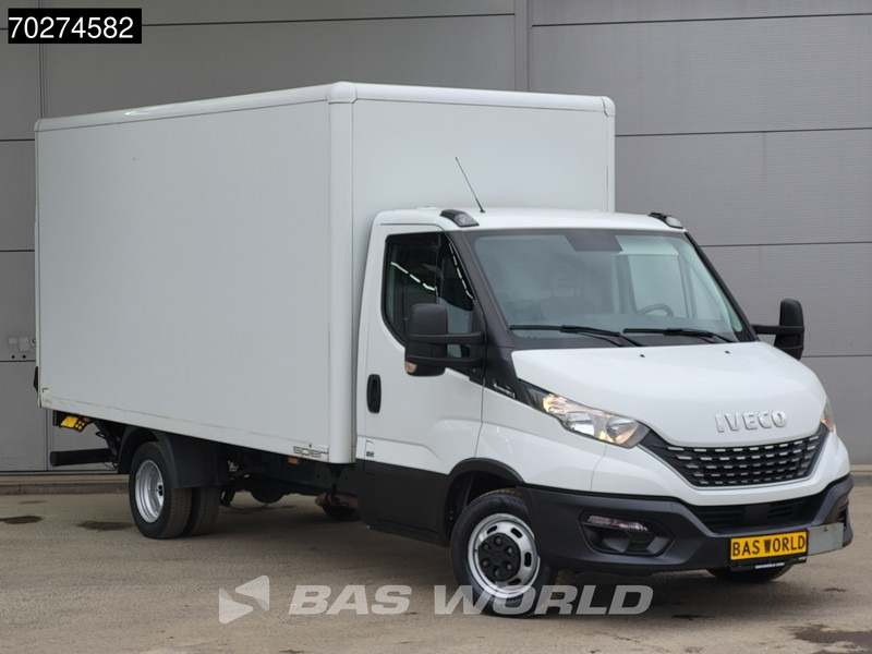 Iveco Daily 35C16 Automaat Laadklep Bakwagen Airco Camera Meubelbak Koffer Gesloten laadbak 18m3 Airco - Box van: picture 5 Iveco Daily 35C16 Automaat Laadklep Bakwagen Airco Camera Meubelbak Koffer Gesloten laadbak 18m3 Airco - Box van: picture 5