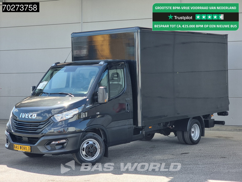 Iveco Daily 35C16 Automaat Laadklep Bakwagen Airco Camera Meubelbak Koffer Gesloten laadbak 19m3 Airco - Box van: picture 1 Iveco Daily 35C16 Automaat Laadklep Bakwagen Airco Camera Meubelbak Koffer Gesloten laadbak 19m3 Airco - Box van: picture 1