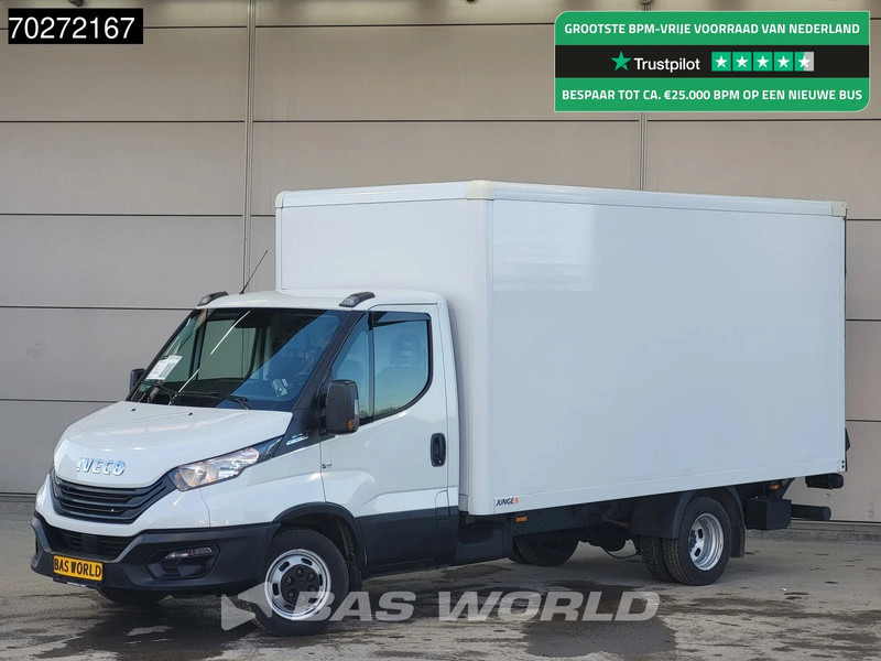 Iveco Daily 35C16 Automaat Laadklep Bakwagen Camera Airco Meubelbak Koffer 19m3 Airco - Box van: picture 1 Iveco Daily 35C16 Automaat Laadklep Bakwagen Camera Airco Meubelbak Koffer 19m3 Airco - Box van: picture 1