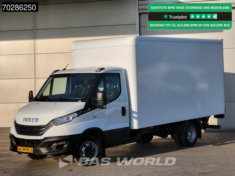 Iveco Daily 35C16 Automaat Laadklep Bakwagen Dubbellucht Airco Camera Euro6 Meubelbak Koffer 20m3 Airco - Box van: picture 1 Iveco Daily 35C16 Automaat Laadklep Bakwagen Dubbellucht Airco Camera Euro6 Meubelbak Koffer 20m3 Airco - Box van: picture 1