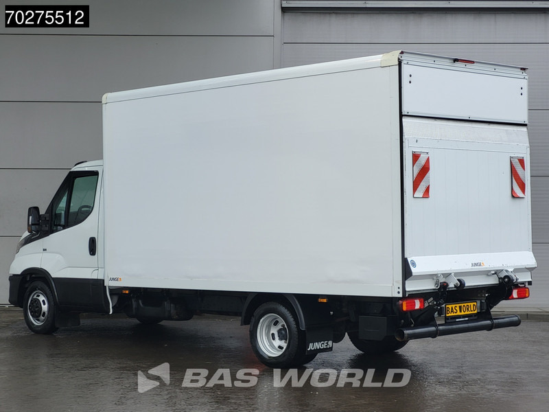 Iveco Daily 35C16 Bakwagen Laadklep Dubbellucht Airco Cruise Meubelbak Koffer 19m3 Airco - Box van: picture 2 Iveco Daily 35C16 Bakwagen Laadklep Dubbellucht Airco Cruise Meubelbak Koffer 19m3 Airco - Box van: picture 2