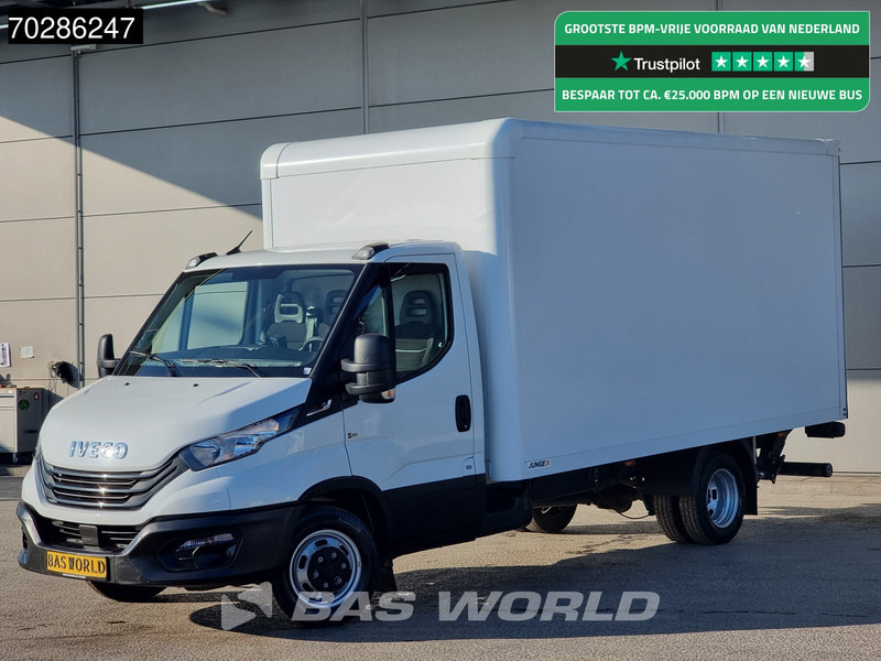 Iveco Daily 35C16 COMING SOON! Automaat Laadklep Bakwagen Dubbellucht Airco Camera Meubelbak Koffer 19m3 Airco - Box van: picture 1 Iveco Daily 35C16 COMING SOON! Automaat Laadklep Bakwagen Dubbellucht Airco Camera Meubelbak Koffer 19m3 Airco - Box van: picture 1