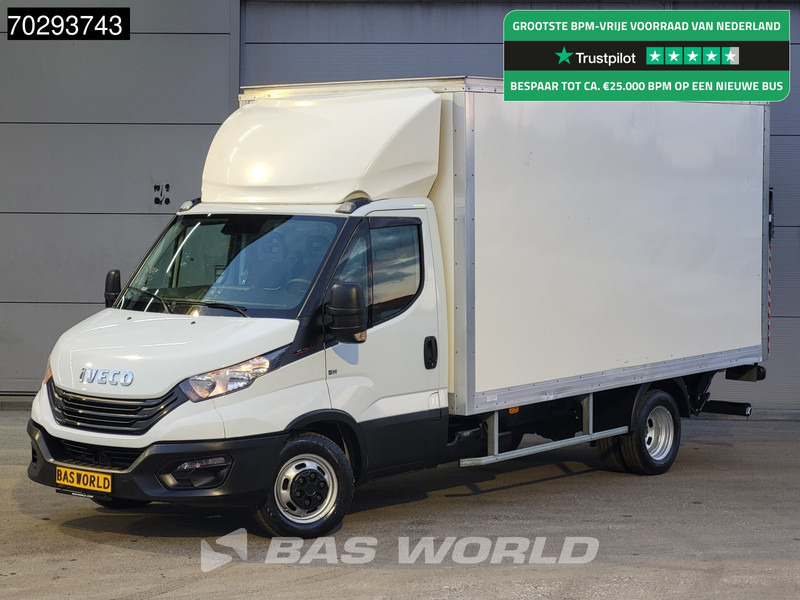 Iveco Daily 35C16 Laadklep Dubbellucht 160PK Bakwagen Airco Cruise Euro6 Meubelbak Koffer 19m3 Airco Cruise control - Box van: picture 1 Iveco Daily 35C16 Laadklep Dubbellucht 160PK Bakwagen Airco Cruise Euro6 Meubelbak Koffer 19m3 Airco Cruise control - Box van: picture 1