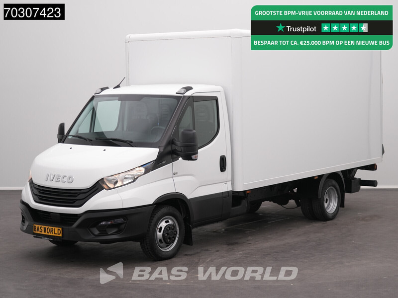 Iveco Daily 35C16 Laadklep Dubbellucht 160PK Bakwagen Airco Euro6 Meubelbak Koffer Airco - Box van: picture 1 Iveco Daily 35C16 Laadklep Dubbellucht 160PK Bakwagen Airco Euro6 Meubelbak Koffer Airco - Box van: picture 1