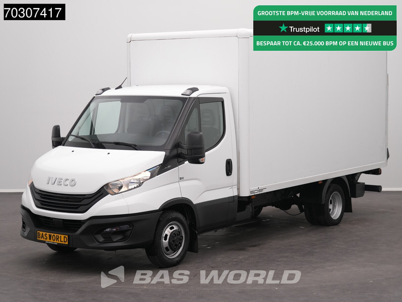 Iveco Daily 35C16 Laadklep Dubbellucht 160PK Bakwagen Airco Euro6 Meubelbak Koffer Airco - Box van: picture 1 Iveco Daily 35C16 Laadklep Dubbellucht 160PK Bakwagen Airco Euro6 Meubelbak Koffer Airco - Box van: picture 1