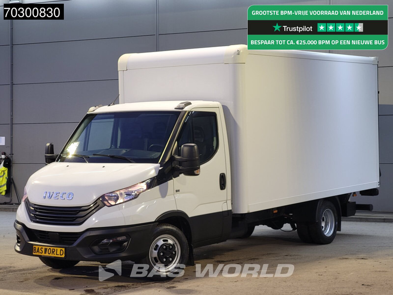 Iveco Daily 35C16 Laadklep Dubbellucht Bakwagen 160PK 3,5t Trekgewicht Airco Euro6 Meubelbak Koffer Airco - Box van: picture 1 Iveco Daily 35C16 Laadklep Dubbellucht Bakwagen 160PK 3,5t Trekgewicht Airco Euro6 Meubelbak Koffer Airco - Box van: picture 1
