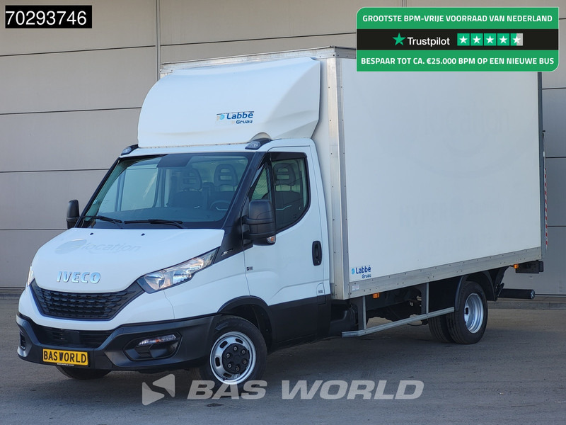 Iveco Daily 35C16 Laadklep Dubbellucht Bakwagen 160PK Airco Cruise Euro6 Meubelbak Koffer 19m3 Airco Cruise control - Box van: picture 1 Iveco Daily 35C16 Laadklep Dubbellucht Bakwagen 160PK Airco Cruise Euro6 Meubelbak Koffer 19m3 Airco Cruise control - Box van: picture 1
