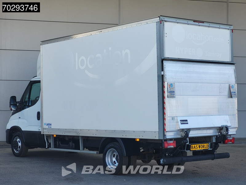 Iveco Daily 35C16 Laadklep Dubbellucht Bakwagen 160PK Airco Cruise Euro6 Meubelbak Koffer 19m3 Airco Cruise control - Box van: picture 2 Iveco Daily 35C16 Laadklep Dubbellucht Bakwagen 160PK Airco Cruise Euro6 Meubelbak Koffer 19m3 Airco Cruise control - Box van: picture 2