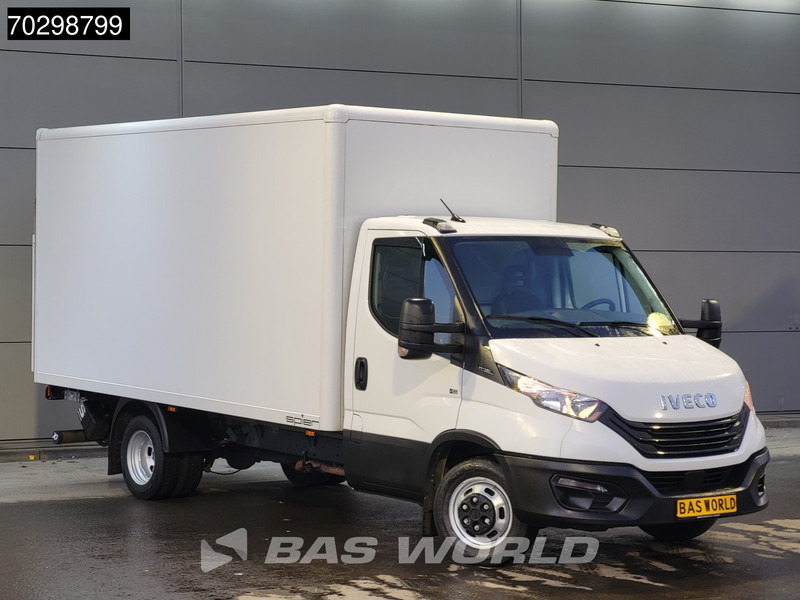 Iveco Daily 35C16 Laadklep Dubbellucht Bakwagen 160PK Airco Euro6 Meubelbak Koffer Airco - Box van: picture 5 Iveco Daily 35C16 Laadklep Dubbellucht Bakwagen 160PK Airco Euro6 Meubelbak Koffer Airco - Box van: picture 5