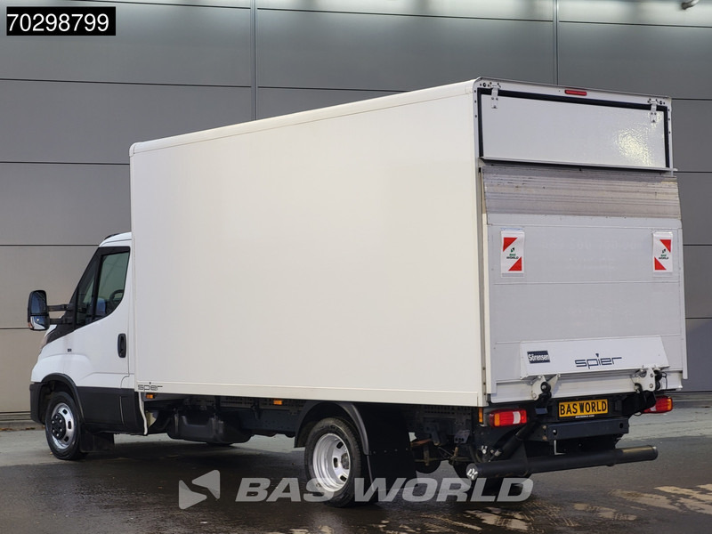 Iveco Daily 35C16 Laadklep Dubbellucht Bakwagen 160PK Airco Euro6 Meubelbak Koffer Airco - Box van: picture 2 Iveco Daily 35C16 Laadklep Dubbellucht Bakwagen 160PK Airco Euro6 Meubelbak Koffer Airco - Box van: picture 2