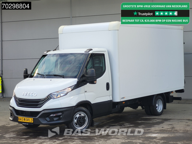 Iveco Daily 35C16 Laadklep Dubbellucht Bakwagen 160PK Airco Euro6 Meubelbak Koffer Airco - Box van: picture 1 Iveco Daily 35C16 Laadklep Dubbellucht Bakwagen 160PK Airco Euro6 Meubelbak Koffer Airco - Box van: picture 1