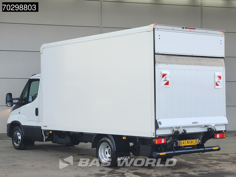Iveco Daily 35C16 Laadklep Dubbellucht Bakwagen 160PK Airco Euro6 Meubelbak Koffer Airco - Box van: picture 2 Iveco Daily 35C16 Laadklep Dubbellucht Bakwagen 160PK Airco Euro6 Meubelbak Koffer Airco - Box van: picture 2