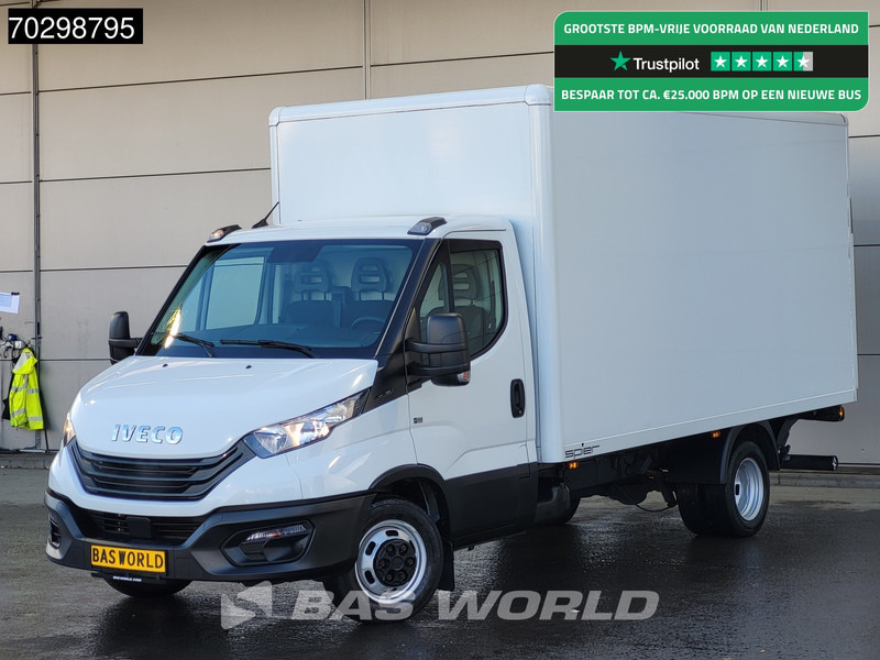 Iveco Daily 35C16 Laadklep Dubbellucht Bakwagen 160PK Airco Euro6 Meubelbak Koffer Airco - Box van: picture 1 Iveco Daily 35C16 Laadklep Dubbellucht Bakwagen 160PK Airco Euro6 Meubelbak Koffer Airco - Box van: picture 1