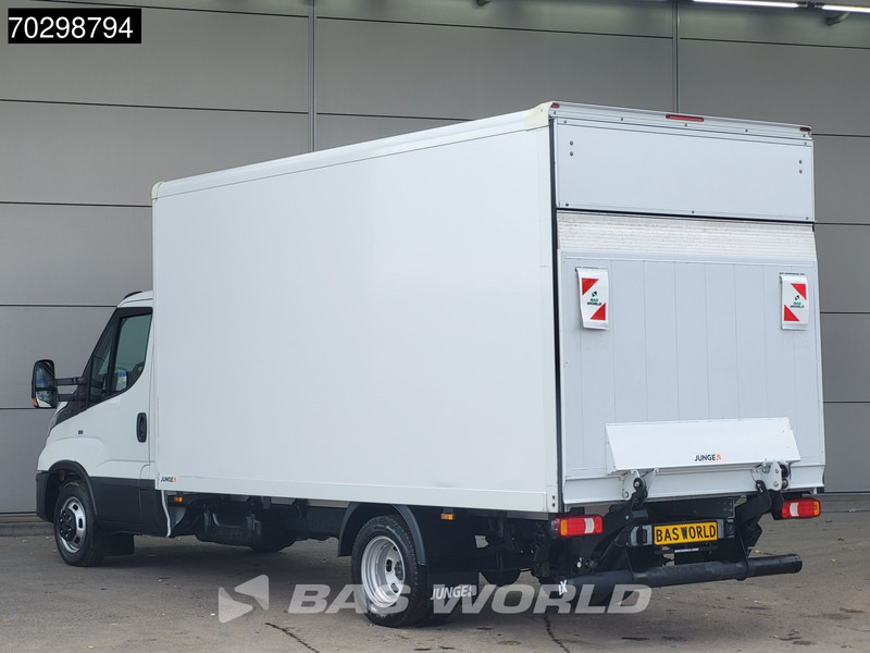 Iveco Daily 35C16 Laadklep Dubbellucht Bakwagen 160PK Airco Euro6 Meubelbak Koffer Airco - Box van: picture 2 Iveco Daily 35C16 Laadklep Dubbellucht Bakwagen 160PK Airco Euro6 Meubelbak Koffer Airco - Box van: picture 2