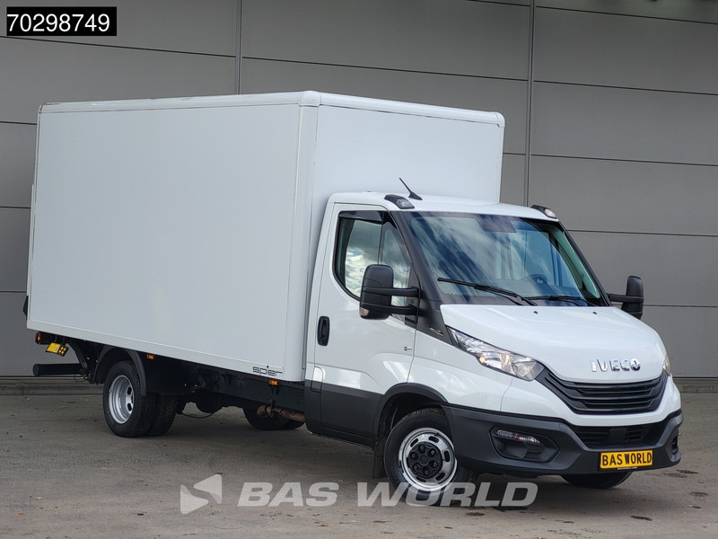 Iveco Daily 35C16 Laadklep Dubbellucht Bakwagen 160PK Airco Euro6 Meubelbak Koffer Airco - Box van: picture 5 Iveco Daily 35C16 Laadklep Dubbellucht Bakwagen 160PK Airco Euro6 Meubelbak Koffer Airco - Box van: picture 5