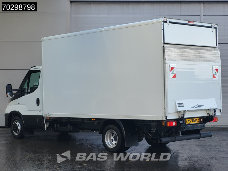 Iveco Daily 35C16 Laadklep Dubbellucht Bakwagen 160PK Airco Euro6 Meubelbak Koffer Airco - Box van: picture 2 Iveco Daily 35C16 Laadklep Dubbellucht Bakwagen 160PK Airco Euro6 Meubelbak Koffer Airco - Box van: picture 2