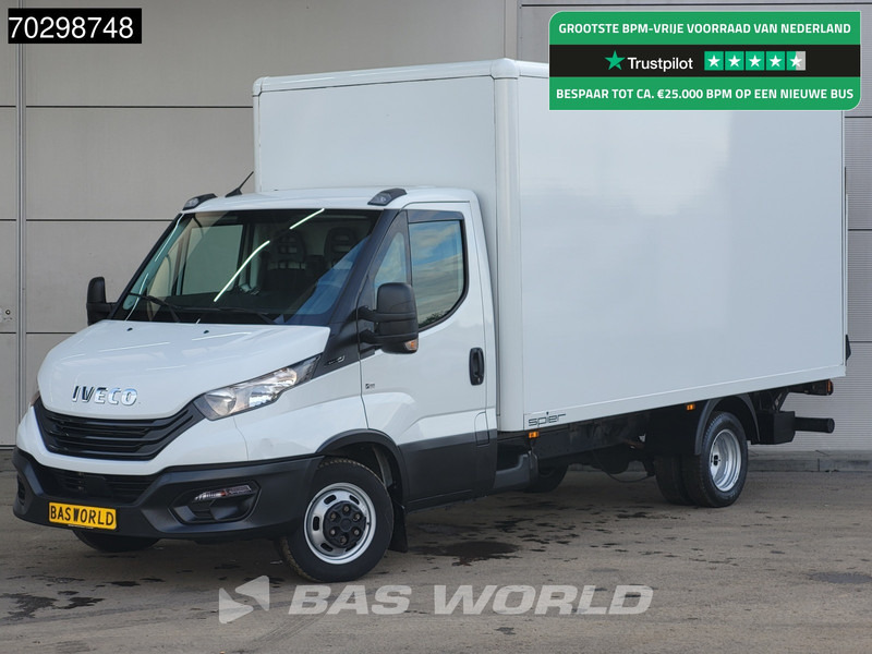 Iveco Daily 35C16 Laadklep Dubbellucht Bakwagen 160PK Airco Euro6 Meubelbak Koffer Airco - Box van: picture 1 Iveco Daily 35C16 Laadklep Dubbellucht Bakwagen 160PK Airco Euro6 Meubelbak Koffer Airco - Box van: picture 1