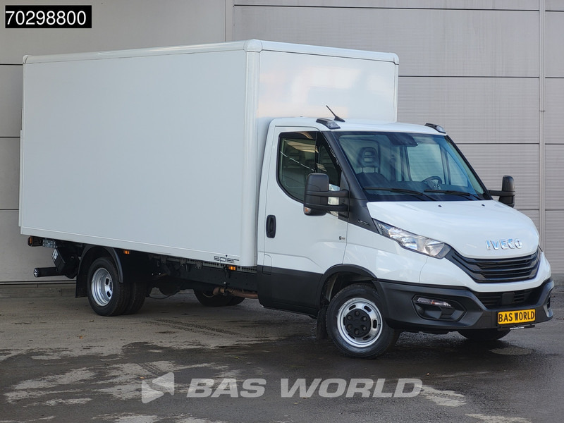 Iveco Daily 35C16 Laadklep Dubbellucht Bakwagen 160PK Airco Euro6 Meubelbak Koffer Airco - Box van: picture 5 Iveco Daily 35C16 Laadklep Dubbellucht Bakwagen 160PK Airco Euro6 Meubelbak Koffer Airco - Box van: picture 5