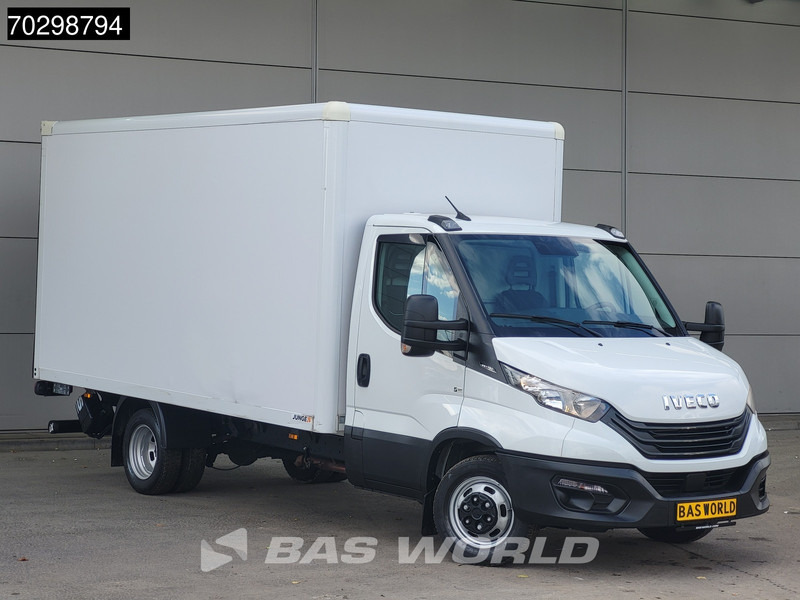 Iveco Daily 35C16 Laadklep Dubbellucht Bakwagen 160PK Airco Euro6 Meubelbak Koffer Airco - Box van: picture 5 Iveco Daily 35C16 Laadklep Dubbellucht Bakwagen 160PK Airco Euro6 Meubelbak Koffer Airco - Box van: picture 5