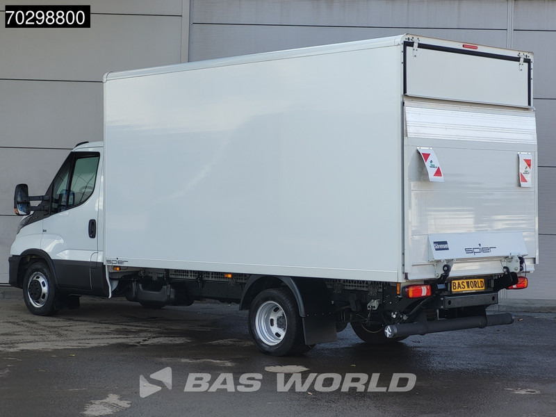 Iveco Daily 35C16 Laadklep Dubbellucht Bakwagen 160PK Airco Euro6 Meubelbak Koffer Airco - Box van: picture 2 Iveco Daily 35C16 Laadklep Dubbellucht Bakwagen 160PK Airco Euro6 Meubelbak Koffer Airco - Box van: picture 2
