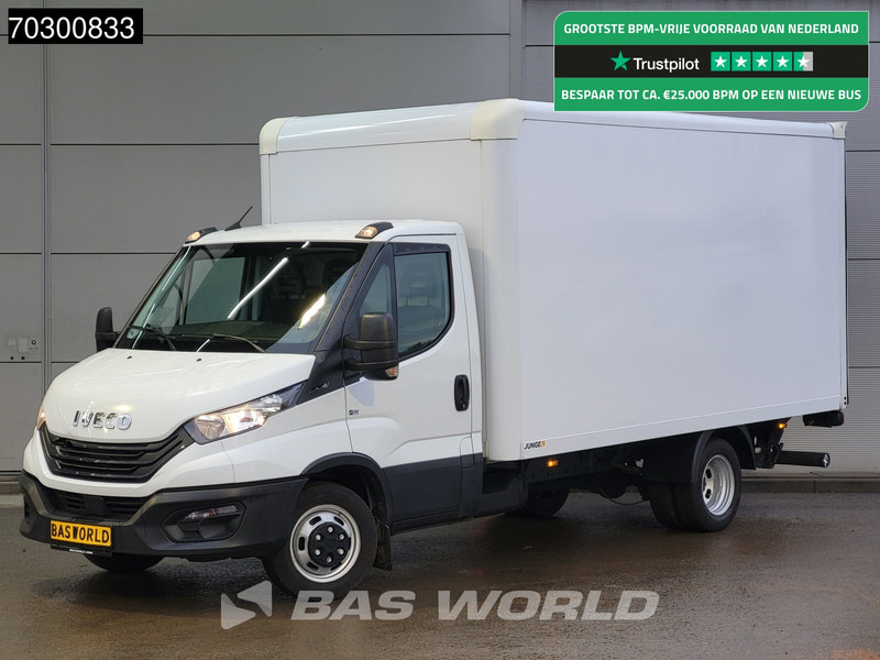 Box van Iveco Daily 35C16 Laadklep Dubbellucht Bakwagen 160PK Airco Euro6 Meubelbak Koffer Airco: picture 1