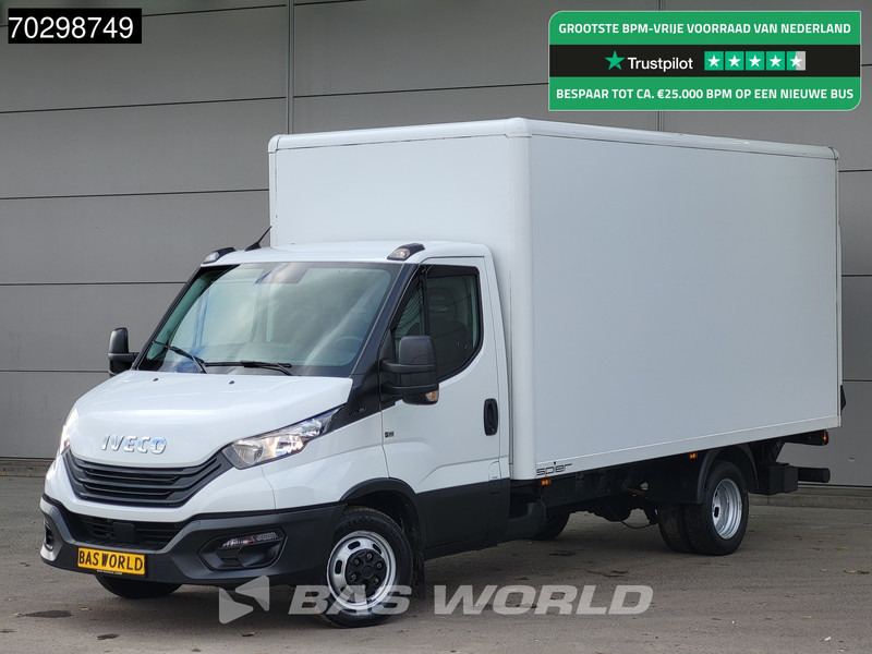 Iveco Daily 35C16 Laadklep Dubbellucht Bakwagen 160PK Airco Euro6 Meubelbak Koffer Airco - Box van: picture 1 Iveco Daily 35C16 Laadklep Dubbellucht Bakwagen 160PK Airco Euro6 Meubelbak Koffer Airco - Box van: picture 1