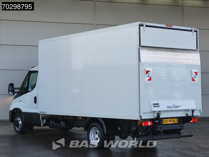 Iveco Daily 35C16 Laadklep Dubbellucht Bakwagen 160PK Airco Euro6 Meubelbak Koffer Airco - Box van: picture 2 Iveco Daily 35C16 Laadklep Dubbellucht Bakwagen 160PK Airco Euro6 Meubelbak Koffer Airco - Box van: picture 2