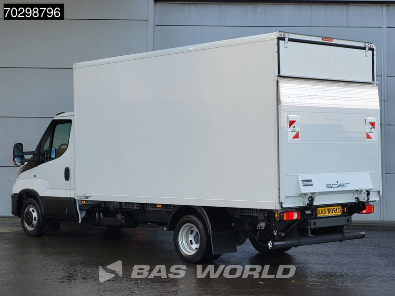 Iveco Daily 35C16 Laadklep Dubbellucht Bakwagen 160PK Airco Euro6 Meubelbak Koffer Airco - Box van: picture 2 Iveco Daily 35C16 Laadklep Dubbellucht Bakwagen 160PK Airco Euro6 Meubelbak Koffer Airco - Box van: picture 2